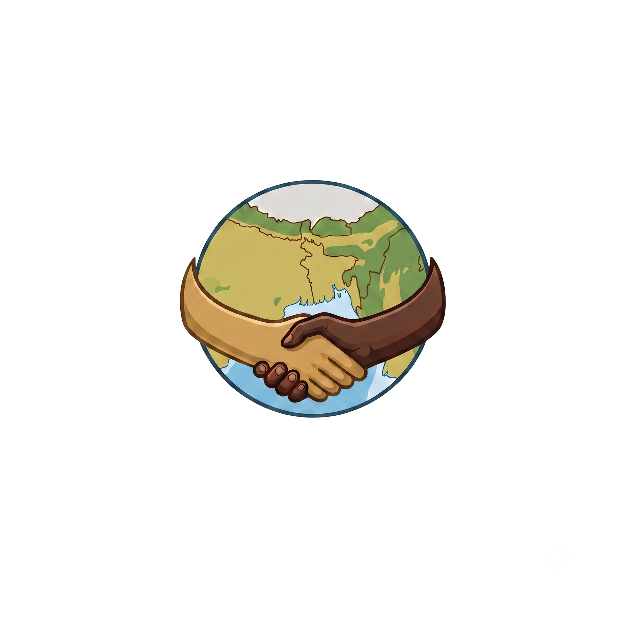 White Globe Initiative logo